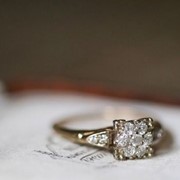 Anello vintage. Fonte immagine: Pinterest