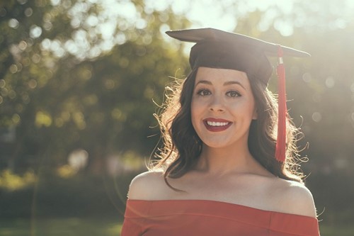 Regalo di laurea ragazza , Ritratto laurea