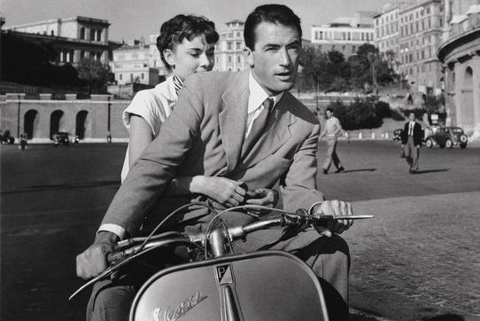 Immagine dal film "Vacanze romane"